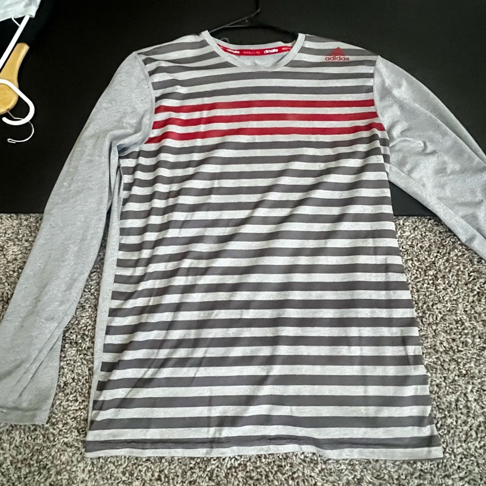 Adidas Climalite Shirt Medium